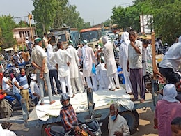 Massive Farmer Protests In Punjab, Haryana, Parts Of UP Over 3 Bills Massive Farmer Protests In Punjab, Haryana, Parts Of UP Over 3 Bills