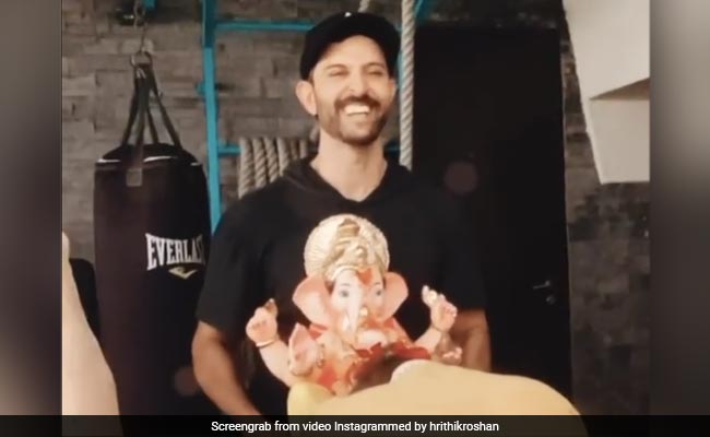 Ganesh Utsav 2020: "More Than Religion, It Was About Love," Writes Hrithik Roshan On Last Day Of Festival