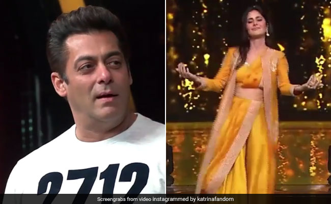 Katrina Kaif ने सलमान खान के सामने ही उतारी उनकी नकल, भाईजान भी रह गए हैरान- देखें Video