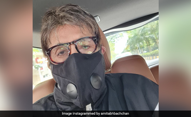 This Is How Amitabh Bachchan Begins His 15-Hour Work Day
