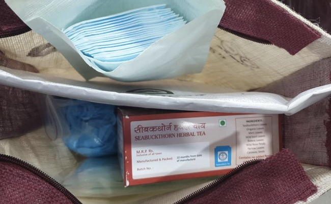 Immunity Tea Bags, Sanitisers, Masks In MPs' Covid Kit, Sent By Speaker