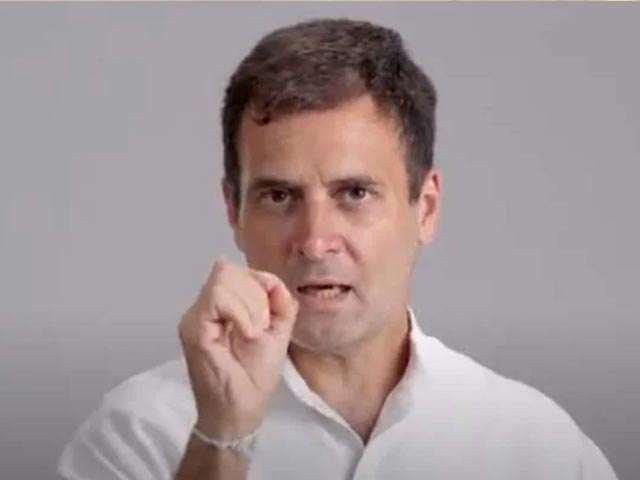 "PM Busy With Peacock," Says Rahul Gandhi, Abroad As Session Starts