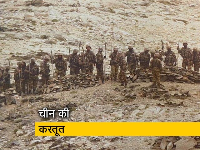 चीनी सेना की उकसाने वाली कार्रवाई