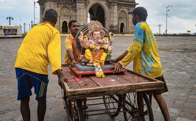 Ganesh Idols To Be Immersed Only In Artificial Lakes: Mumbai Civic Body