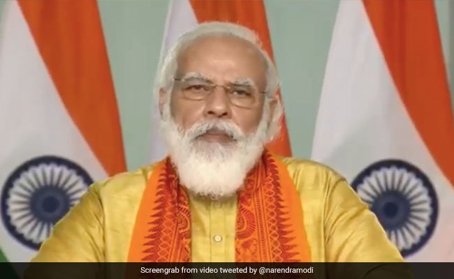 PM Modi To Address The Nation At 6 pm