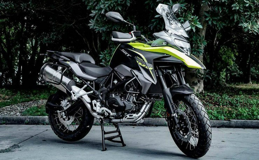 2021 Benelli TRK 502X Revealed As QJMotor SRT500