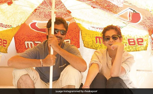 "Side By Side Since 2009": Rhea Kapoor And Karan Boolani Paint Instagram Red