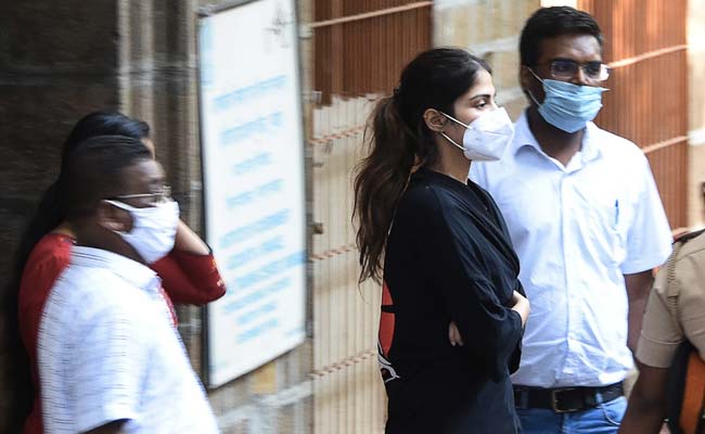 So, Rhea's Arrested. Take A Good Look At Yourself.
