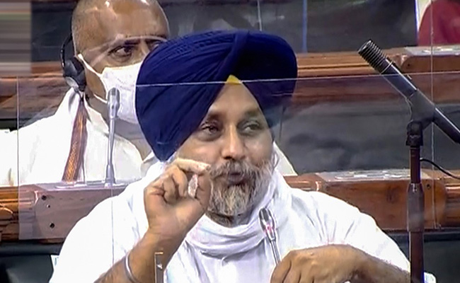 Farmers' Interest Supreme, Will Vote Against New Bills Listed By Centre: Sukhbir Badal