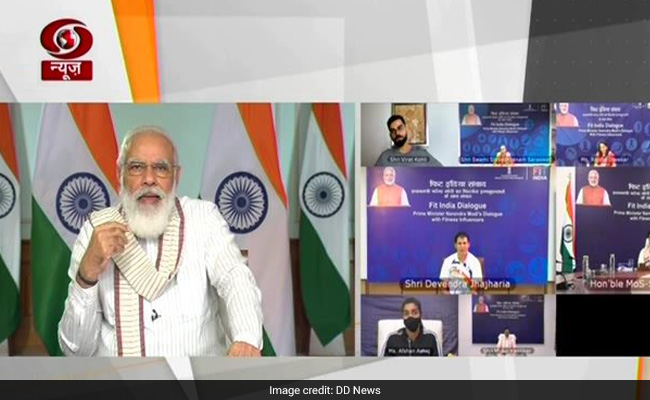 Fit India Dialogue Highlights: PM Modi Interacts With Milind Soman, Virat Kohli