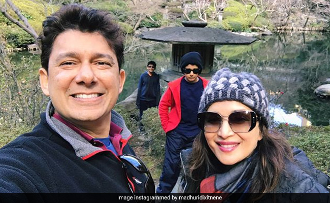 Madhuri Dixit's Throwback Thursday Is All About Time Well Spent With Her Family