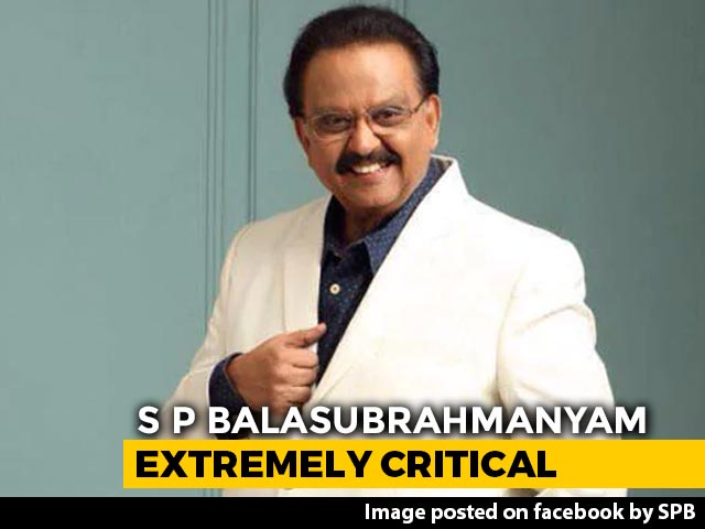 Singer S P Balasubrahmanyam On Maximum Life Support; Kamal Haasan Visits Hospital