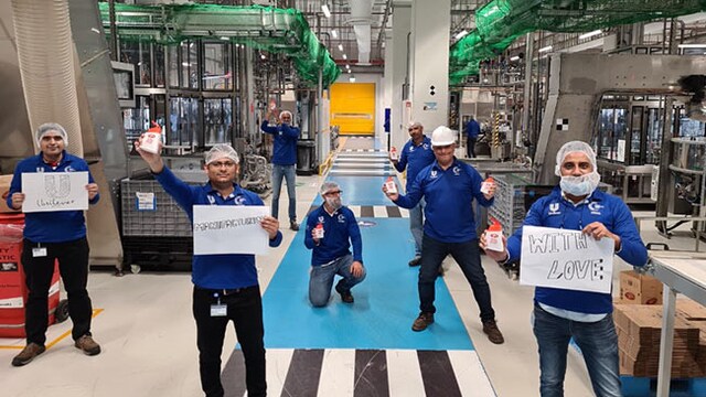 Hindustan Unilever earlier committed Rs 100 crores to help in the fight against COVID-19