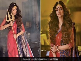 Nusrat Jahan ने देवी दुर्गा बन कराया फोटोशूट, Video देख फैन्स के यूं आए रिएक्शन Nusrat Jahan ने देवी दुर्गा बन कराया फोटोशूट, Video देख फैन्स के यूं आए रिएक्शन