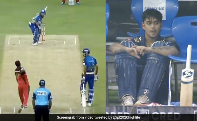 IPL 2020: ईशान किशन ने 58 गेंदों पर जड़े 99 रन, मैच हारे तो गुस्से में किया कुछ ऐसा - देखें Video