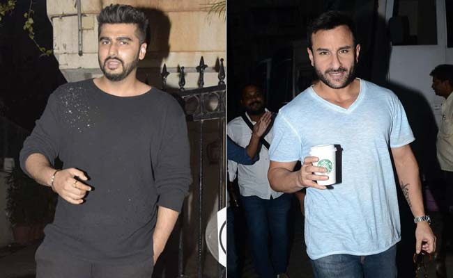 Arjun Kapoor And Saif Ali Khan Are The New <I>Bhoot Police</i> Combo
