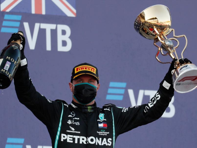 Russain Grand Prix: Valtteri Bottas Exploits Record-Chasing Lewis Hamilton's Troubles In Russia