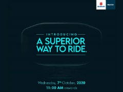 Suzuki Motorcycle India To Introduce A New Two-Wheeler In October