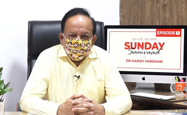 "Shall Be 1st To Take Covid Vaccine To End Trust Deficit": Harsh Vardhan