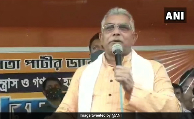 Amit Shah, JP Nadda To Visit Bengal Every Month Till End Of Assembly Polls: Dilip Ghosh