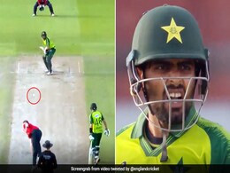 Eng Vs Pak: अजीबोगरीब तरह से बोल्ड हुए बाबर आजम, आउट होने के बाद बनाया ऐसा चेहरा... देखें Video Eng Vs Pak: अजीबोगरीब तरह से बोल्ड हुए बाबर आजम, आउट होने के बाद बनाया ऐसा चेहरा... देखें Video