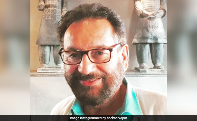 Shekhar Kapur Is The New President Of FTII Society And Its Governing Council