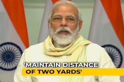 "Till Medicine Is Found, No...": PM Modi's Covid Caution As Cases Surge "Till Medicine Is Found, No...": PM Modi's Covid Caution As Cases Surge