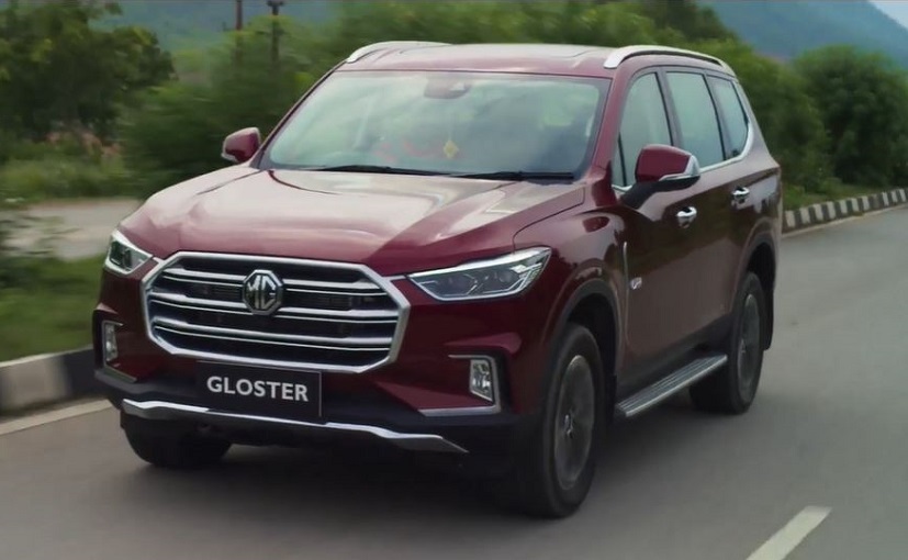 MG Gloster Bookings Open For A Token Of Rs. 1 Lakh