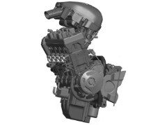 New China-Made 800 cc Four-Cylinder Engine Revealed In Patent Images