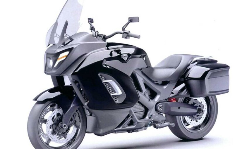 Aurus Escort Electric Motorcycle Revealed In Russia Aurus Escort Electric Motorcycle Revealed In Russia