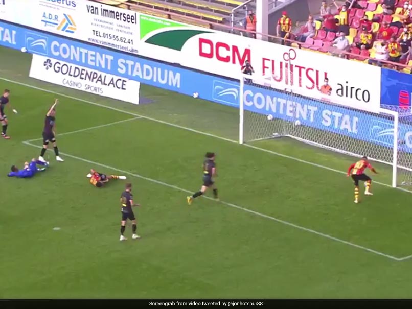 "Is This The Worst Miss Of All-Time?" Footballer's Blooper Goes Viral. Watch