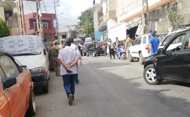 Blast Rocks Hezbollah Site In South Lebanon: Residents