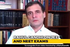 "Give Jobs, Not Empty Slogans", Rahul Gandhi's Swipe At PM As JEE Starts "Give Jobs, Not Empty Slogans", Rahul Gandhi's Swipe At PM As JEE Starts