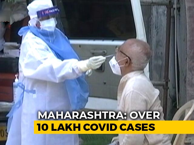 Maharashtra's Coronavirus Case Count Crosses 10 Lakh-Mark