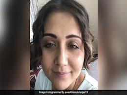 Swastika Mukherjee's Daughter Teaches Her How To Make A Puppy Face. The Result... Swastika Mukherjee's Daughter Teaches Her How To Make A Puppy Face. The Result...