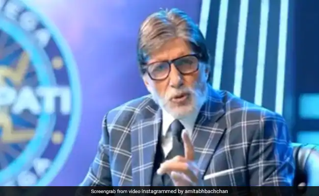 "Love You King," Writes Ranveer Singh On Amitabh Bachchan's <I>Kaun Banega Crorepati</I> Post