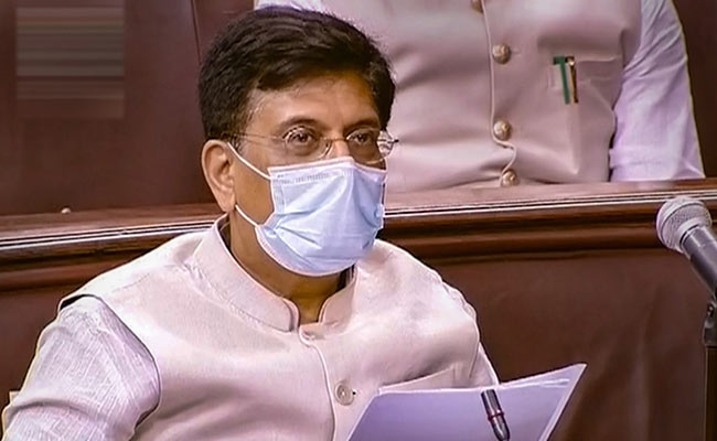 Piyush Goyal Meets Senior Opposition Leaders Ahead Of Monsoon Session