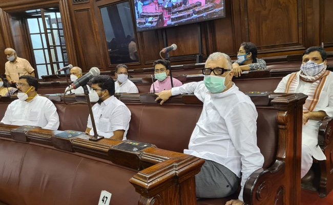On Rule-Breaking In Rajya Sabha, Deputy Chairman Sets "Facts Straight"