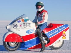Ralph Hudson Dies After Land Speed Record Attempt Crash