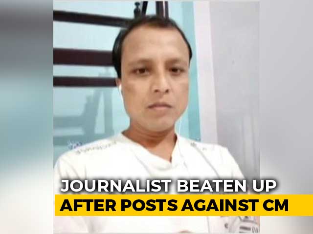 After Facebook Post On Chief Minister, Tripura Journalist Thrashed