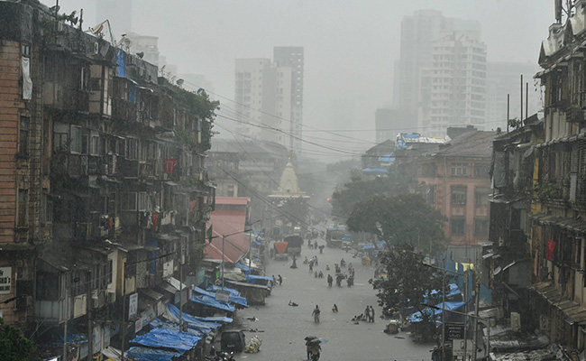 Pre-Monsoon Showers Arrive As Rain Lashes Mumbai, Says Weather Department