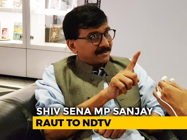 Choice Of Words Could've Been Better: Sanjay Raut On Remarks Against Kangana Ranaut
