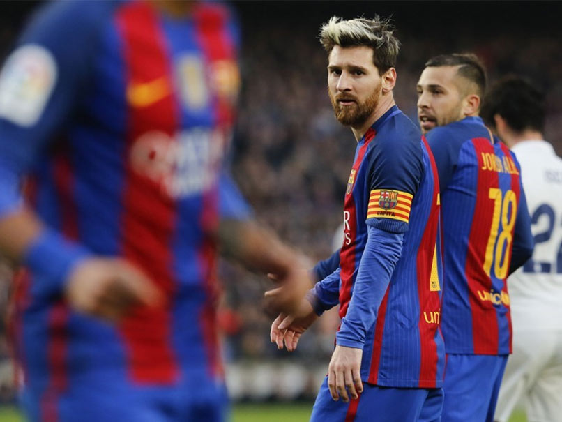 Lionel Messi Still In Barcelona's "Group Chat", Says Teammate Frenkie De Jong