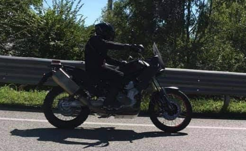 Aprilia Tuareg 660 Adventure Bike Spotted Testing In Europe