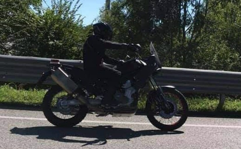 Aprilia Tuareg 660 Adventure Bike Spotted Testing In Europe Aprilia Tuareg 660 Adventure Bike Spotted Testing In Europe
