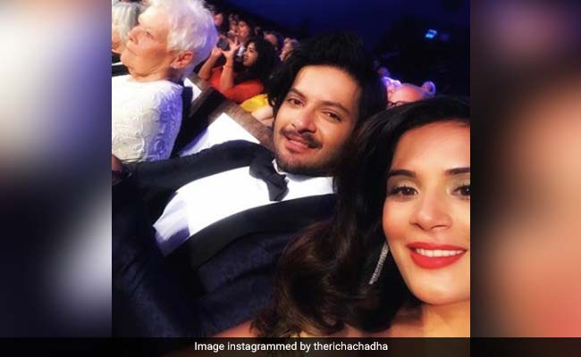 When Richa Chadha And Ali Fazal Went To The Venice Film Fest For His Film