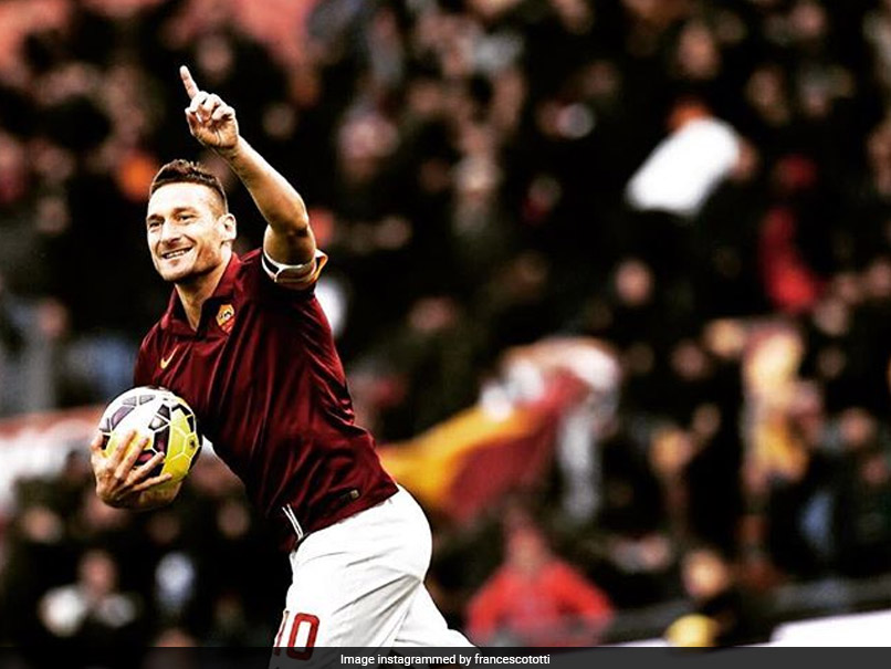 Football Legend Francesco Totti Visits Girl Awakened From Coma By His Voice