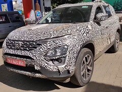 2020 Tata Gravitas Exterior And Interior Spied Up Close
