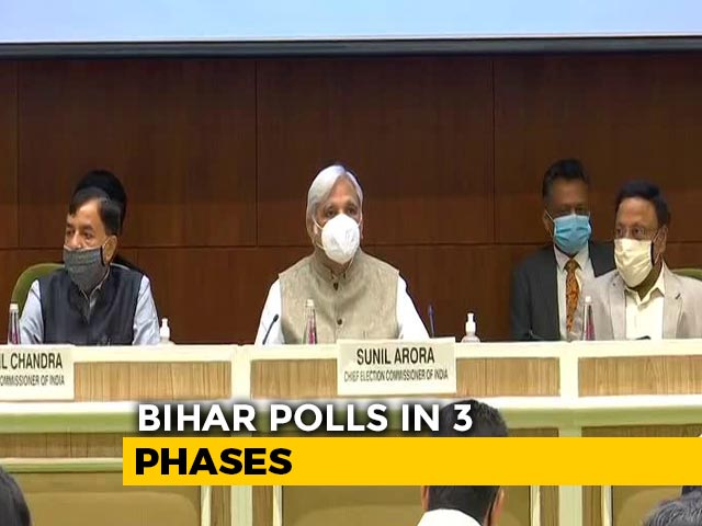 Voting Time Increased By An Hour For Bihar Polls, Says Election Commission