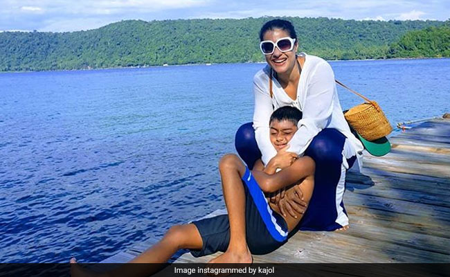 Kajol's Birthday Wish For Son Yug Came Gift-Wrapped Like This
